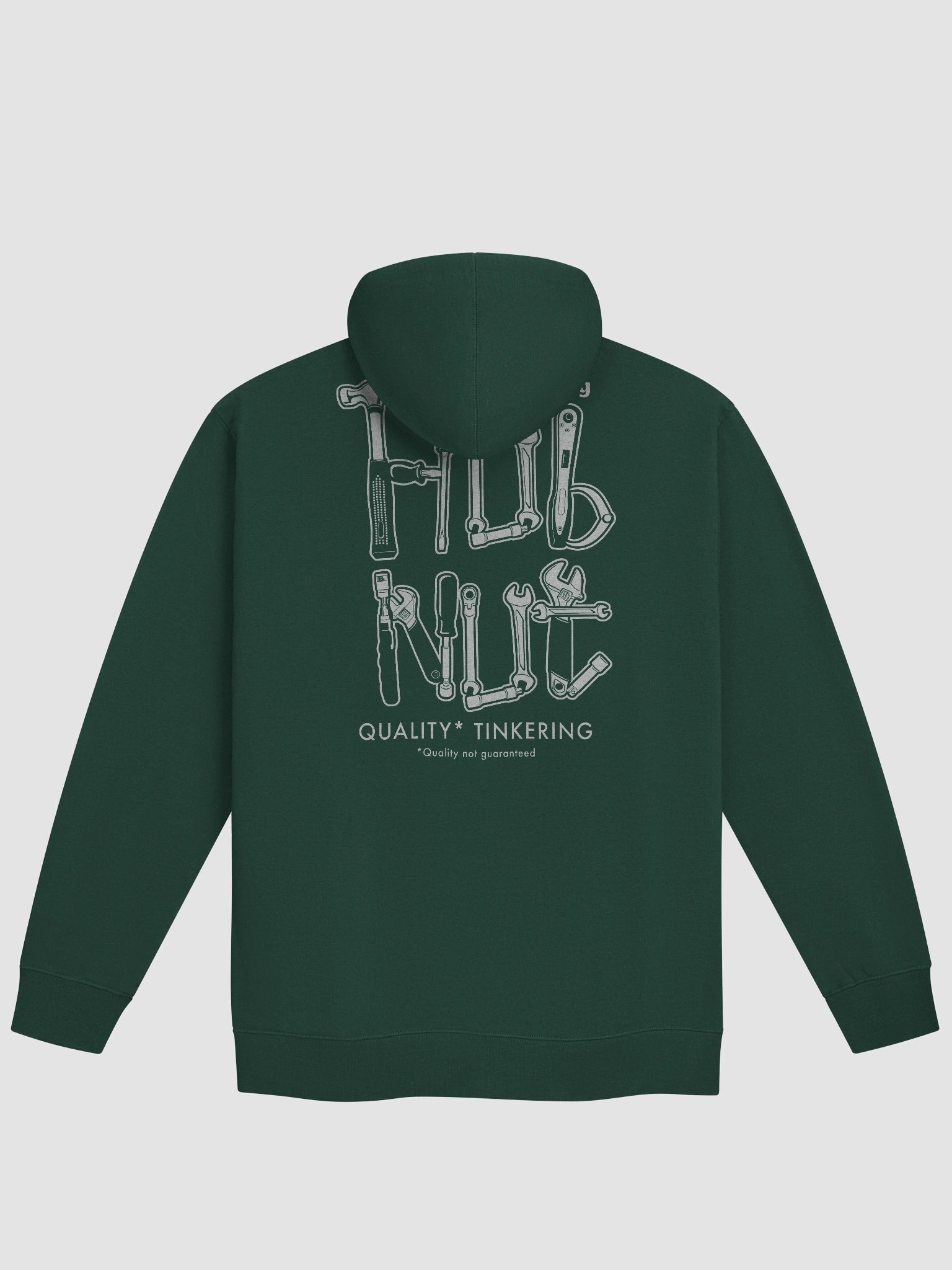 HubNut zip-up Hoodie product image (2)