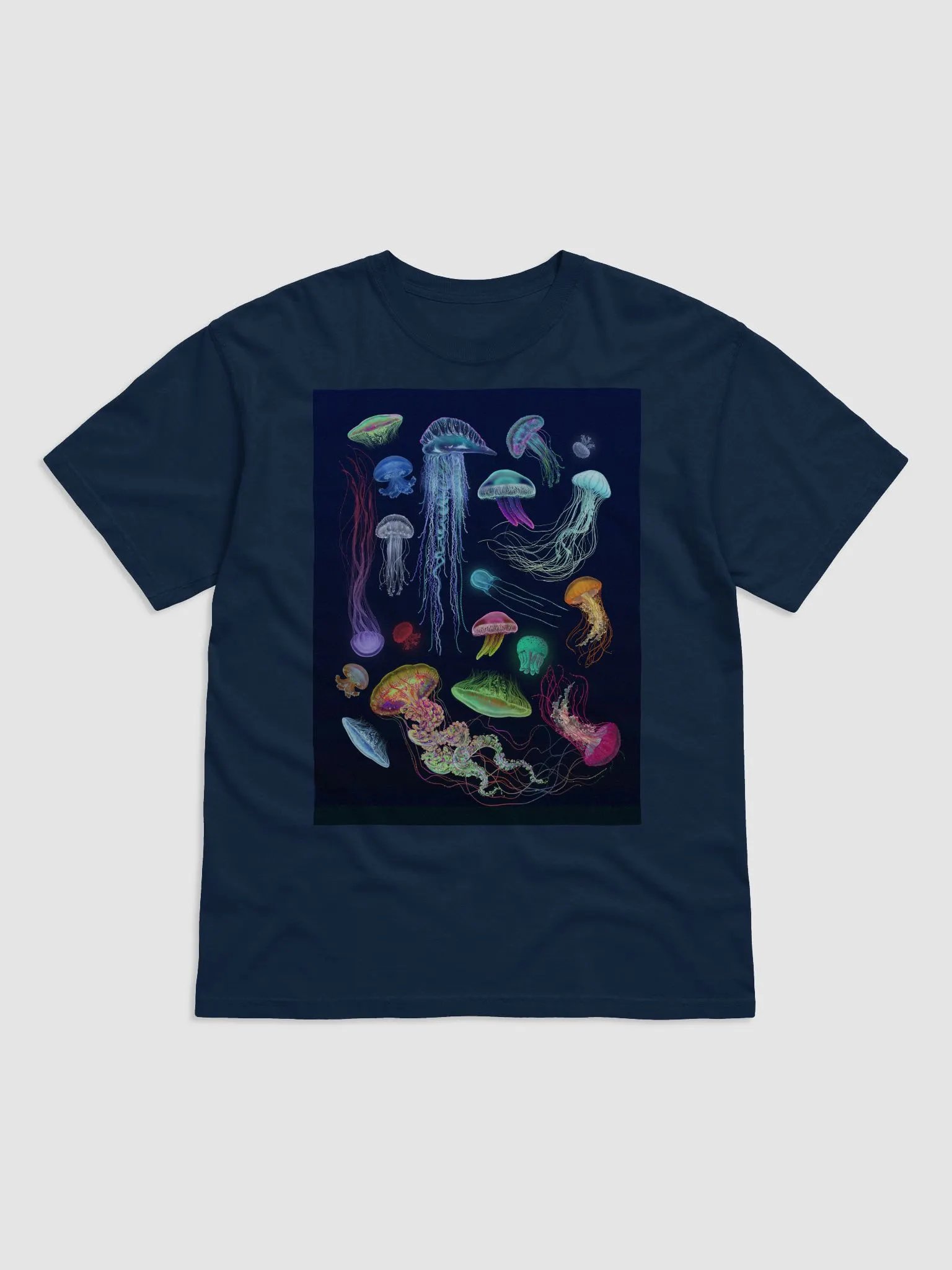 Glowing jellyfish T-Shirt product image (2)