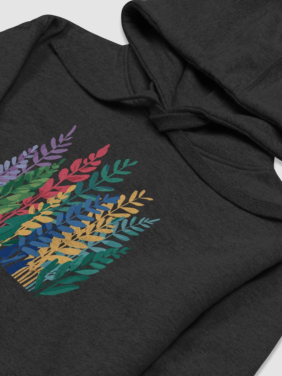 Hoodie with colorful tree prints product image (3)