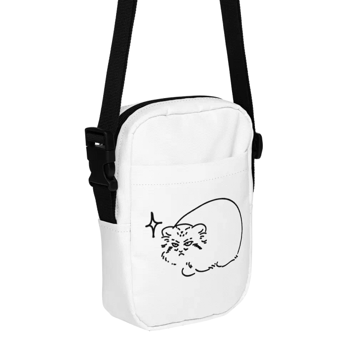 Grumpy Manul - Small Bag product image (2)