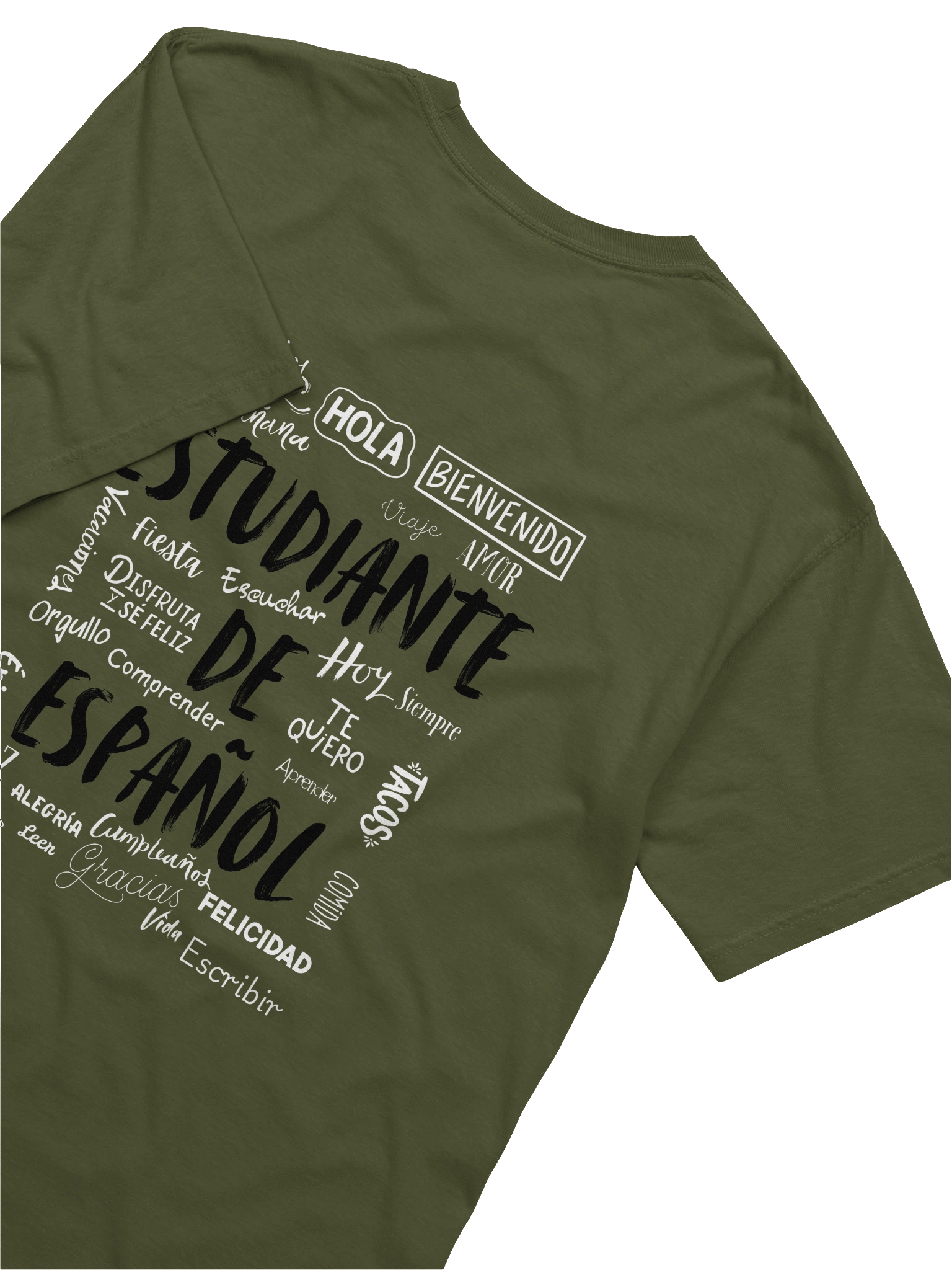 Estudiante con bigote T-shirt product image (64)