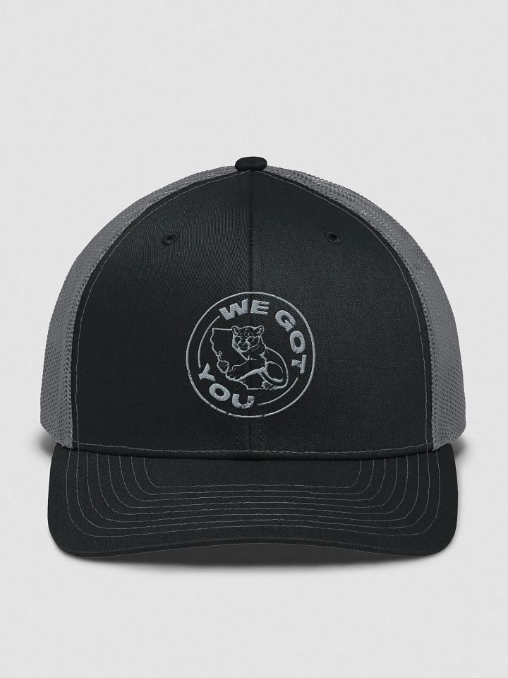 Mountain Lion Trucker Hat product image (1)