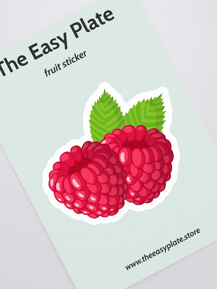 Fruitful Creations Kiss Cut Sticker Sheet product image (1)