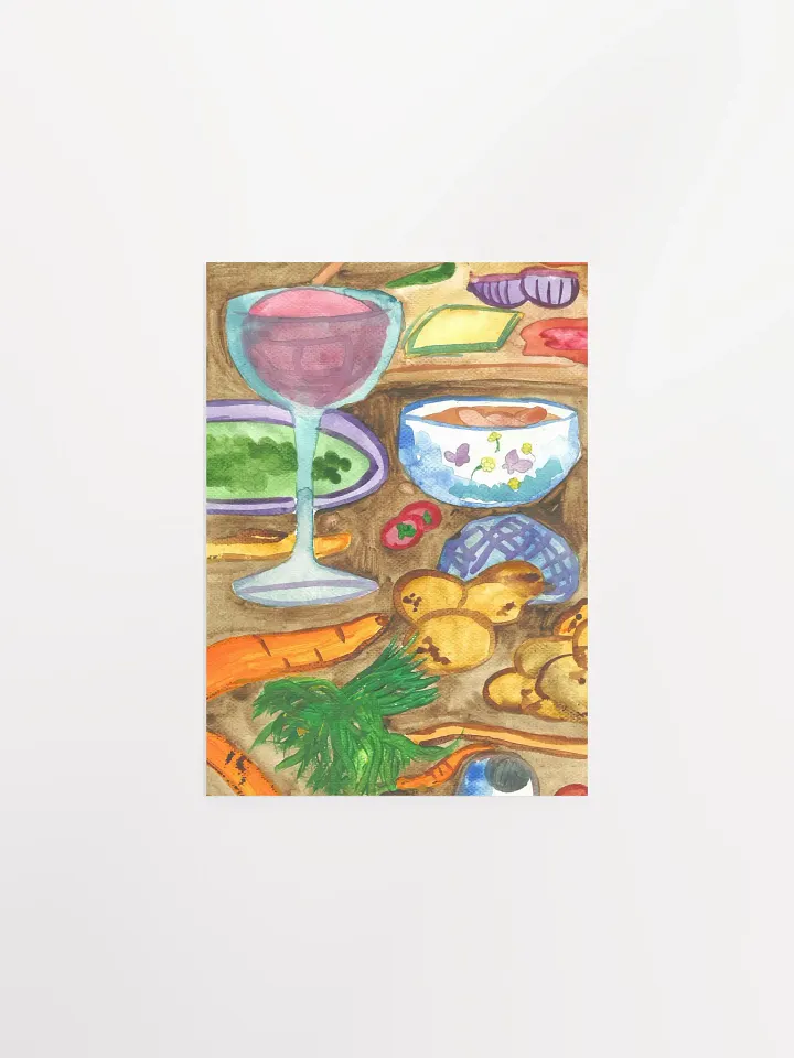 Making Goulash Art Print product image (3)