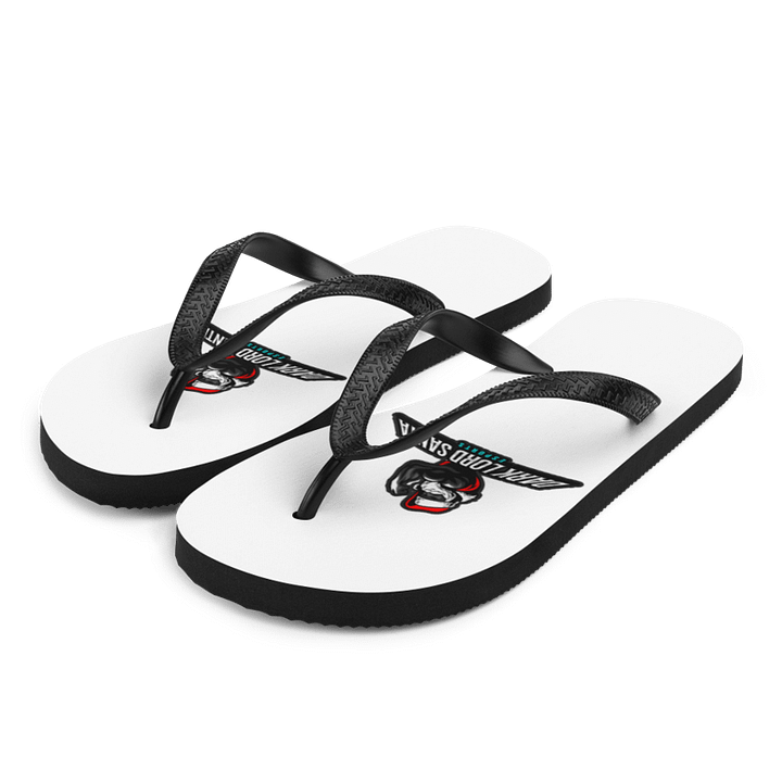 Dark Lord Santa Flip-Flops product image (1)