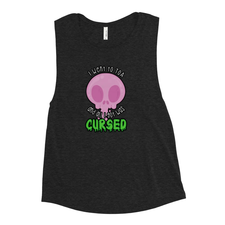 All I Got Was Cursed - Paladin - Women's Style Muscle Tank product image (3)