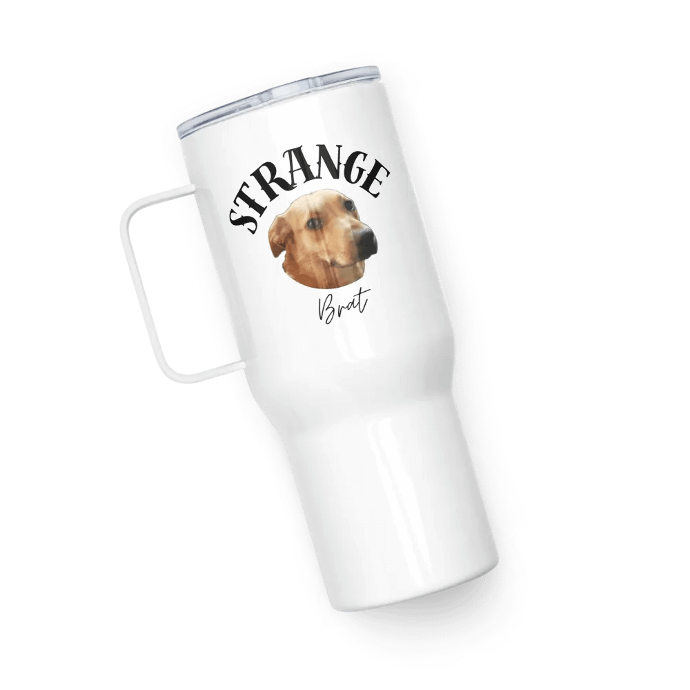 Strange Brat Insulated Tumbler product image (5)