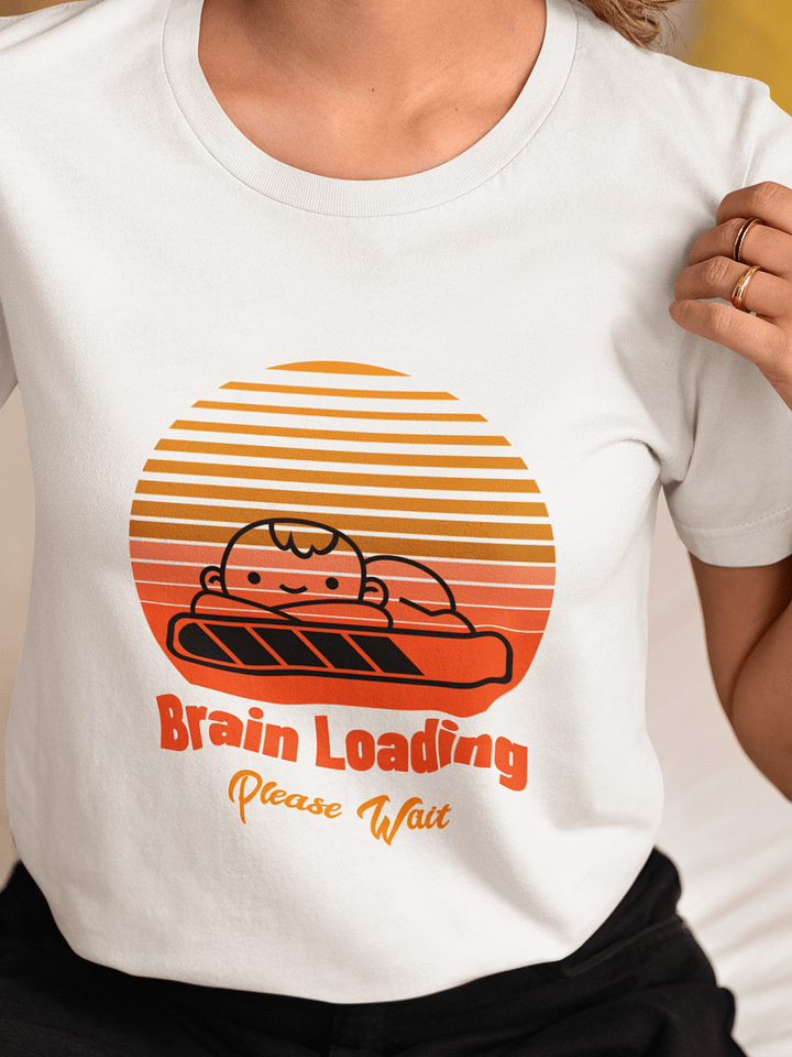 Brain Loading Baby Graphic Tee product image (37)