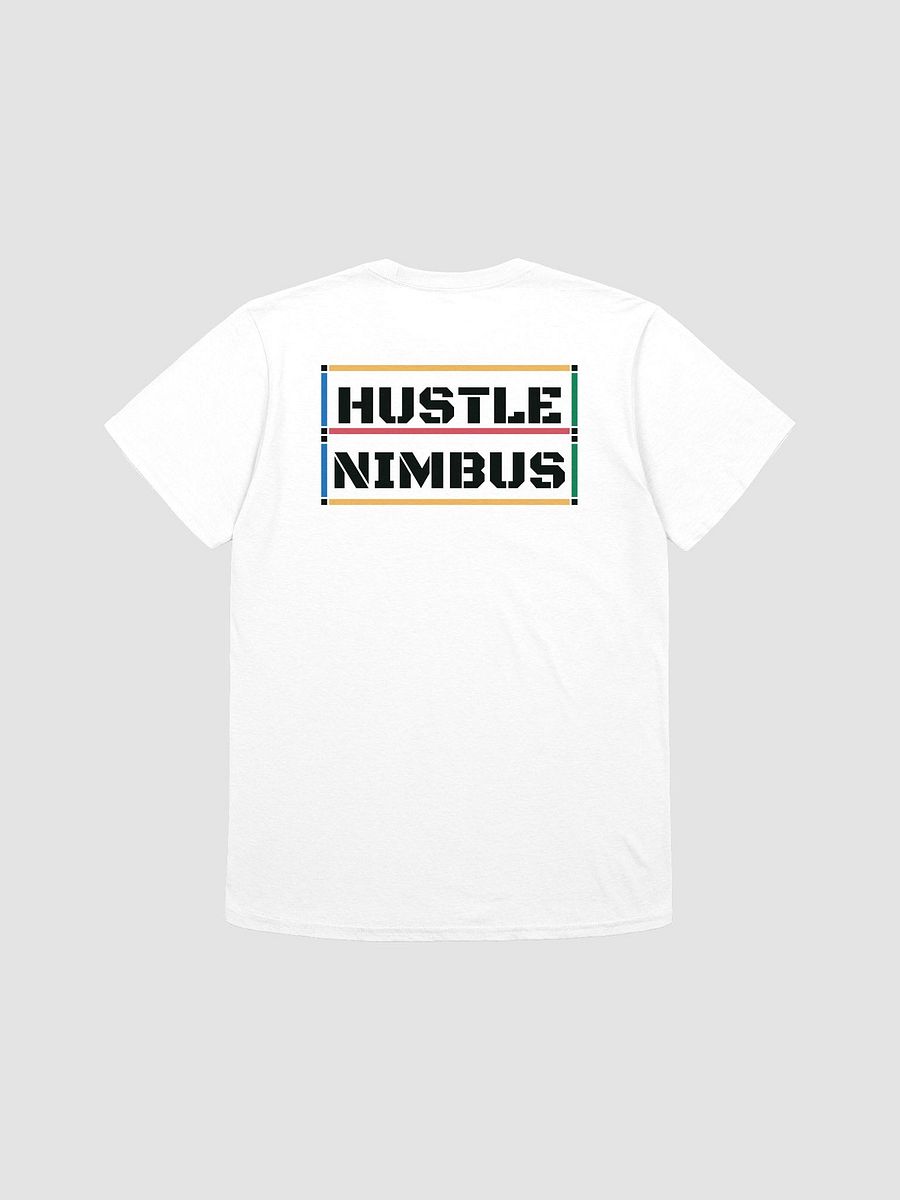 Hustle Nimbus Stacked T-Shirt product image (2)