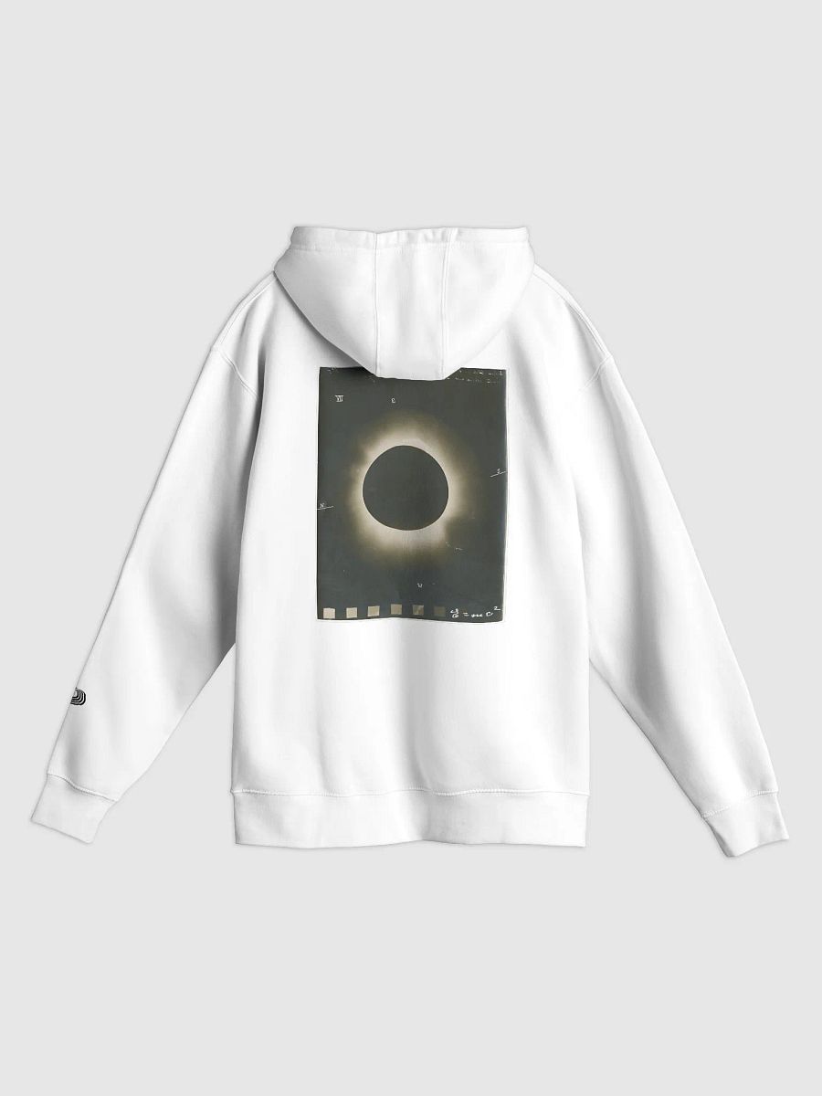 E=mc² White Hoodie product image (2)