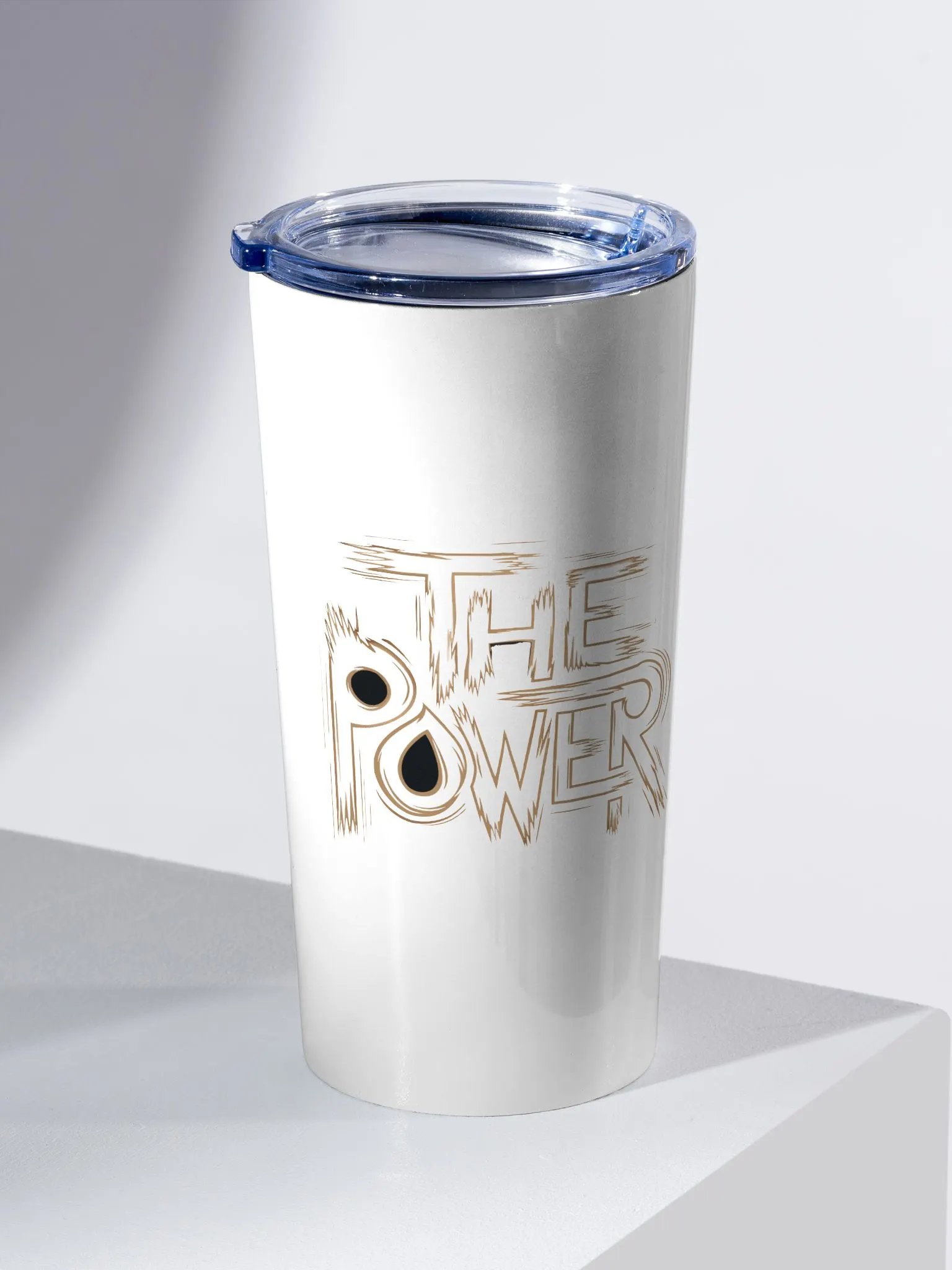 The Power 20oz Stainless Steel Tumbler product image (2)