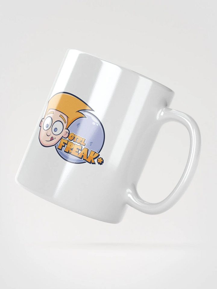 CTRL Freak Gamer Coffee Mug – Funny Retro Video Game Gift product image (2)