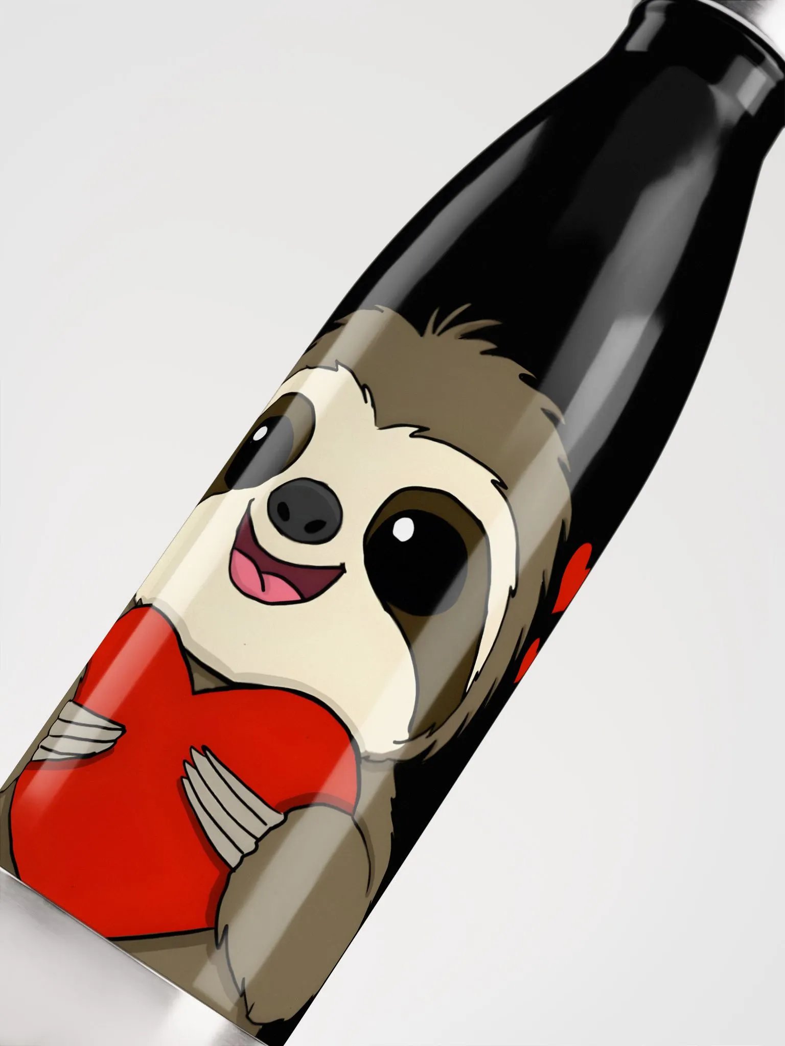 Stainless Steel Water bottle - Heart product image (10)