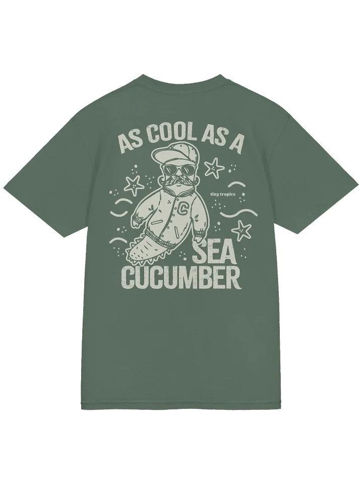 As Cool As a Sea Cucumber | Tee product image (1)