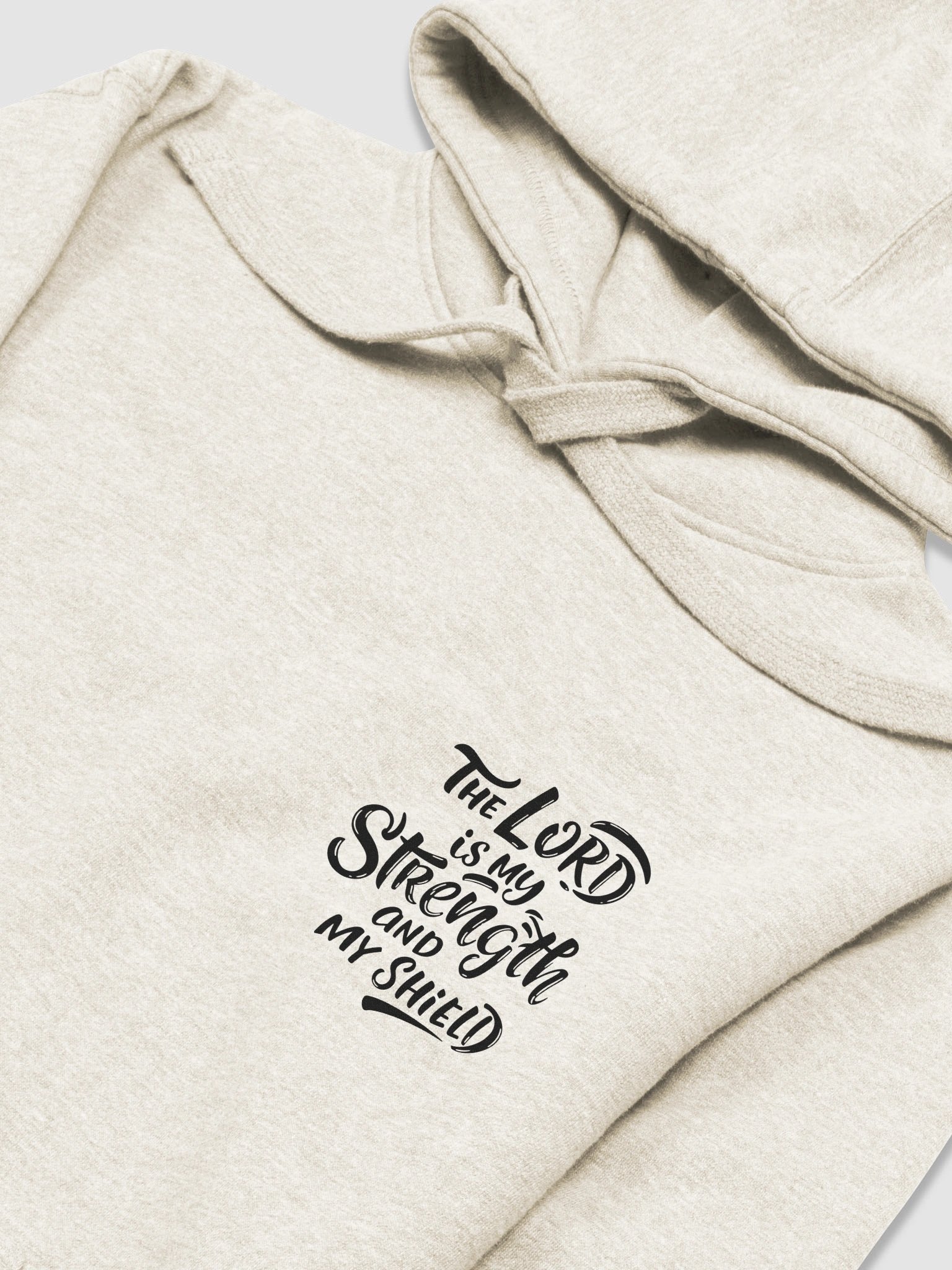 The Lord is my Strength and my Shield Premium Hoodie product image (6)