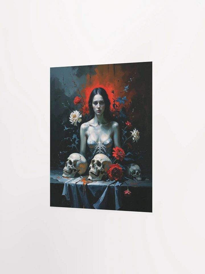 Elegy in Bloom Matte Poster product image (21)