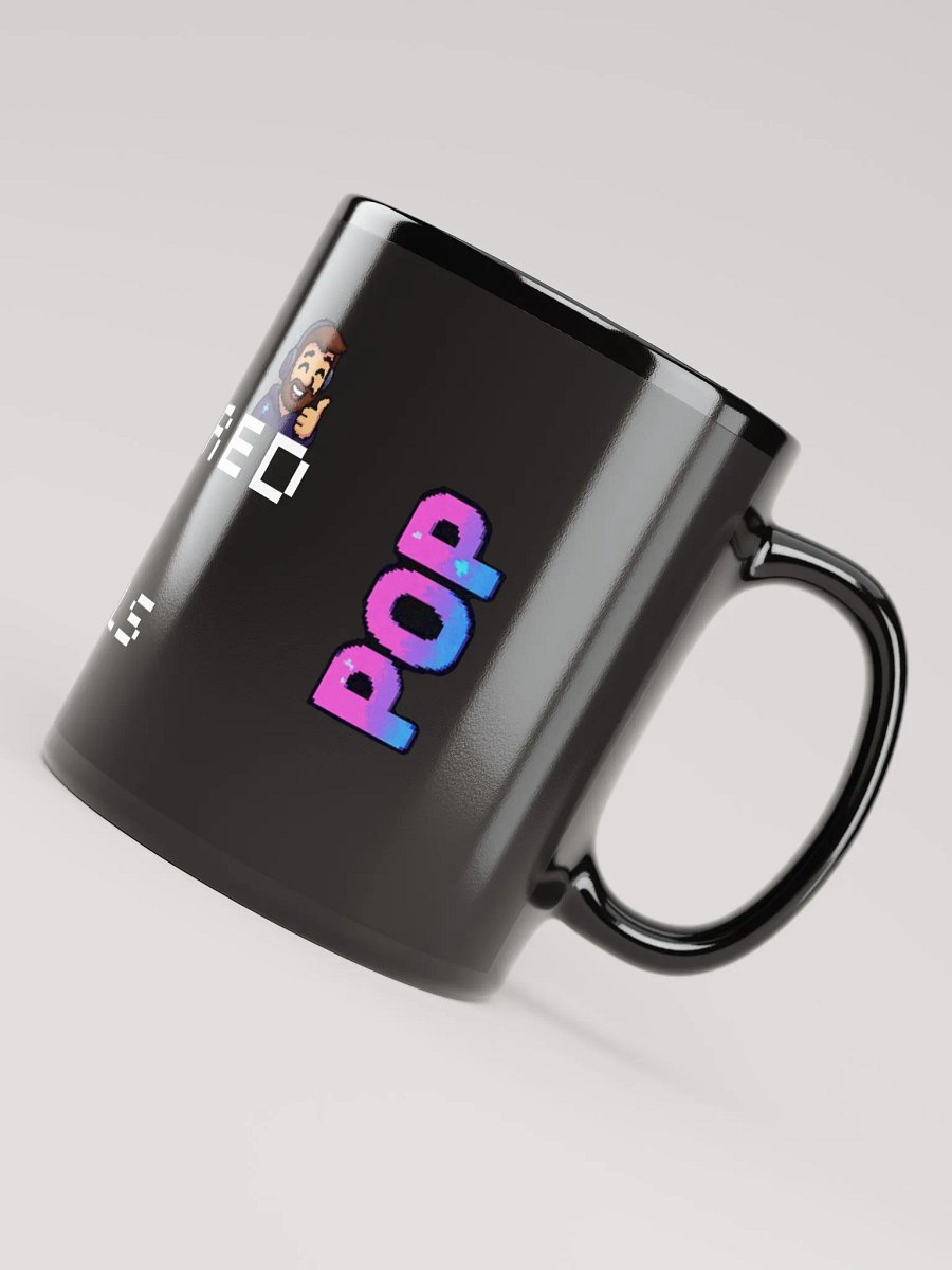 Powered by Pixels Mug – Fuel for the Pixel Gaming Dad product image (7)