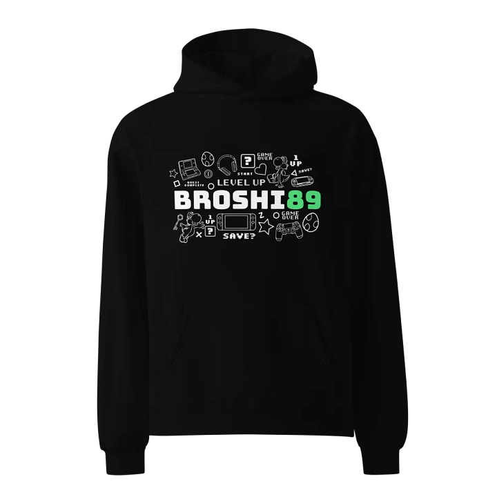 Broshi Collage Pullover Hoodie product image (1)