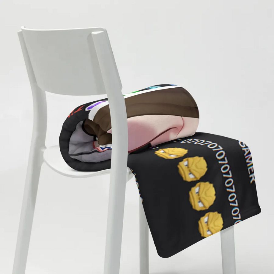 4 Year Streamversary Blanket product image (20)