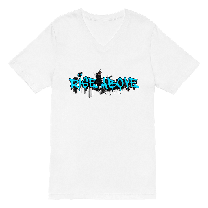 Men's Rise Above V Neck Tee product image (2)