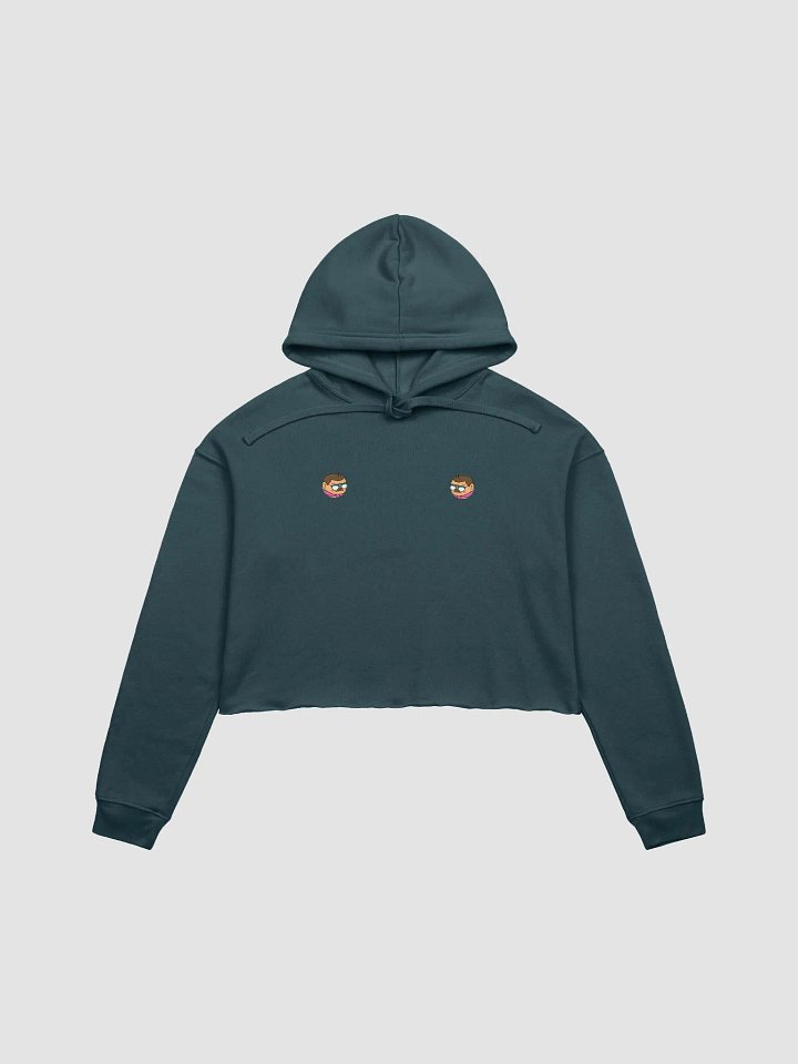 The Hidden Nips Cropped Hoodie product image (1)