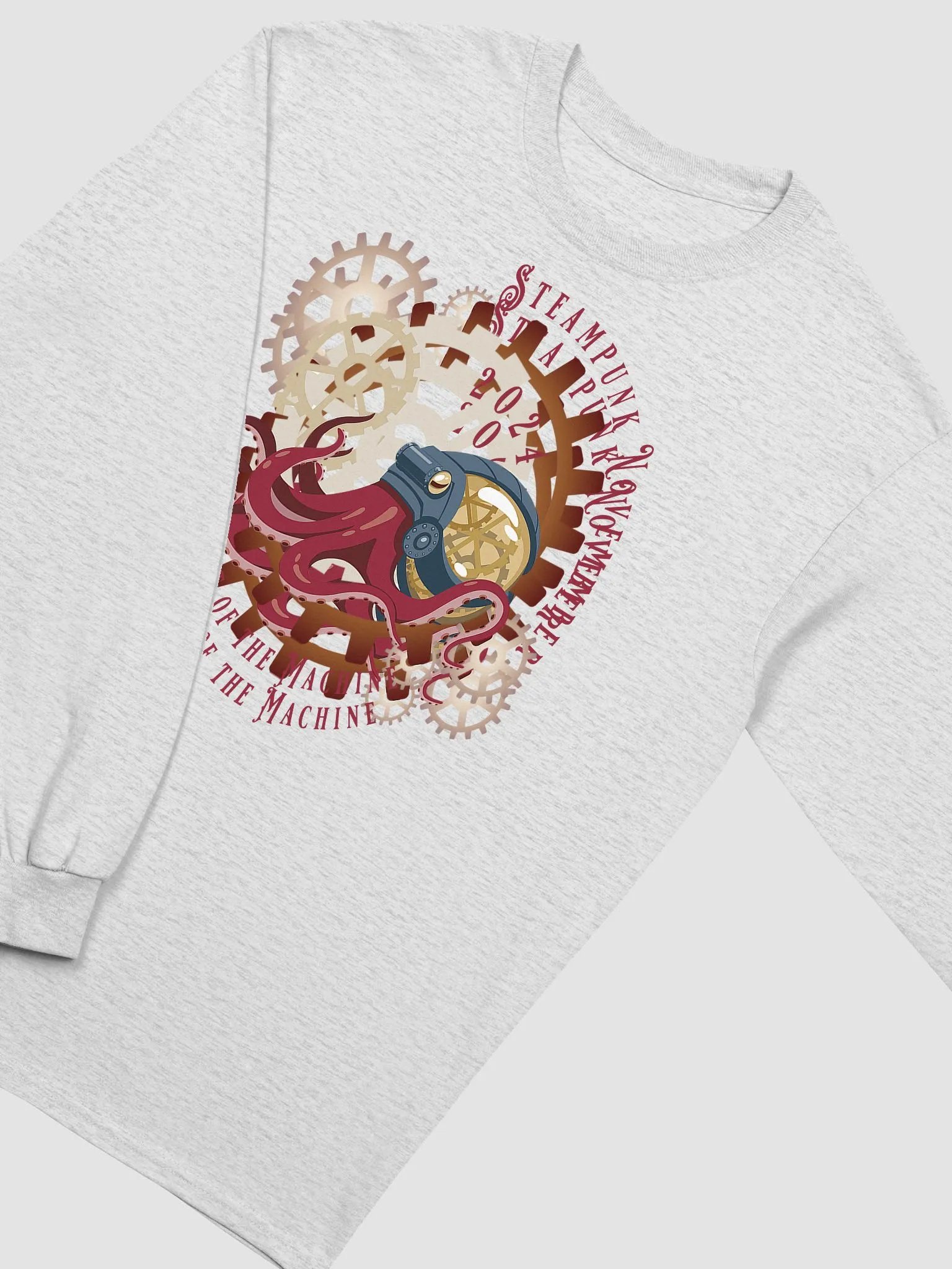 2024 Steampunk November Long Sleeve Tee product image (30)
