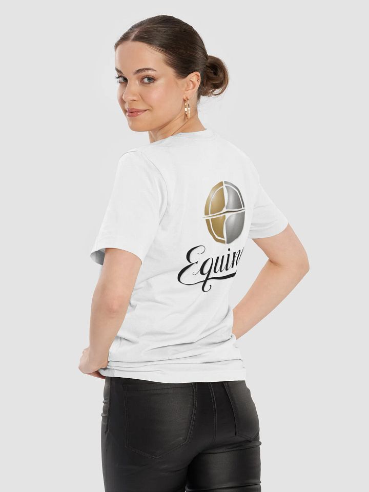 Equinox Unisex T-Shirt with Back Compass Design product image (2)