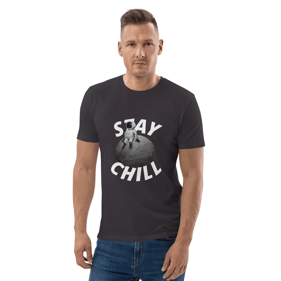 Celestial Chill Organic Cotton Tee product image (138)