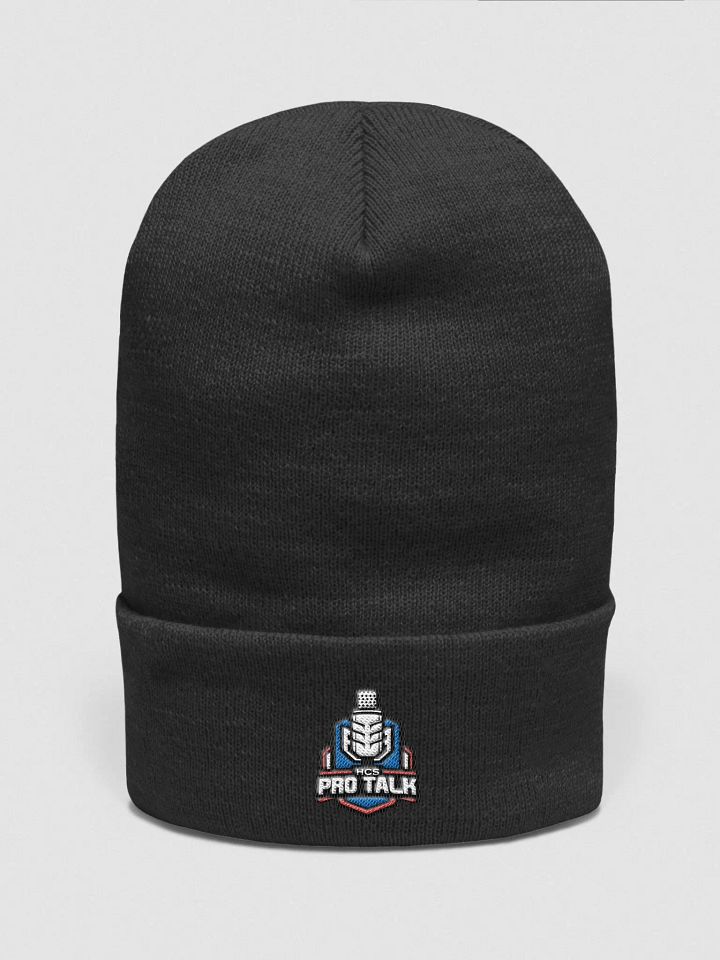 Pro Talk Beanie product image (1)