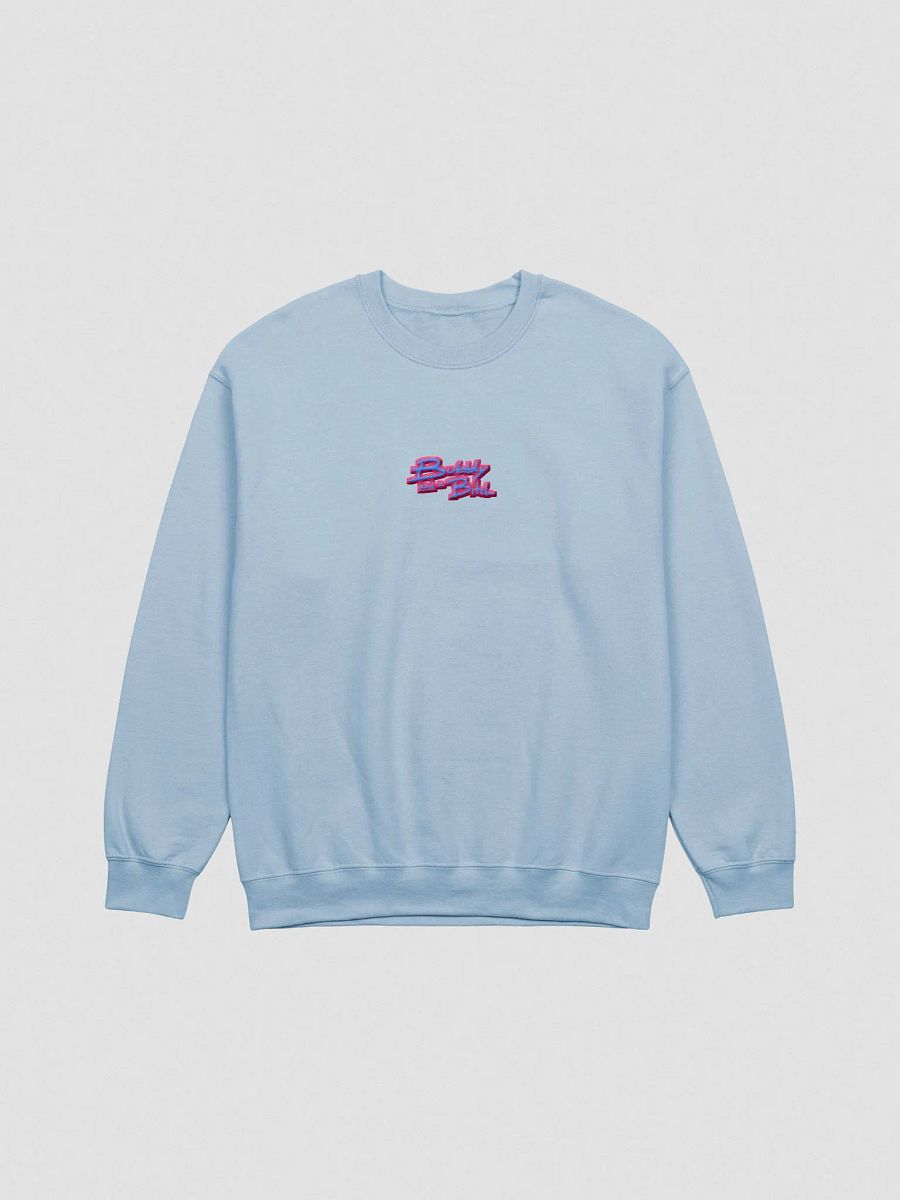 Bubblegum Bubbly and a B*tch embroidered crewneck product image (4)