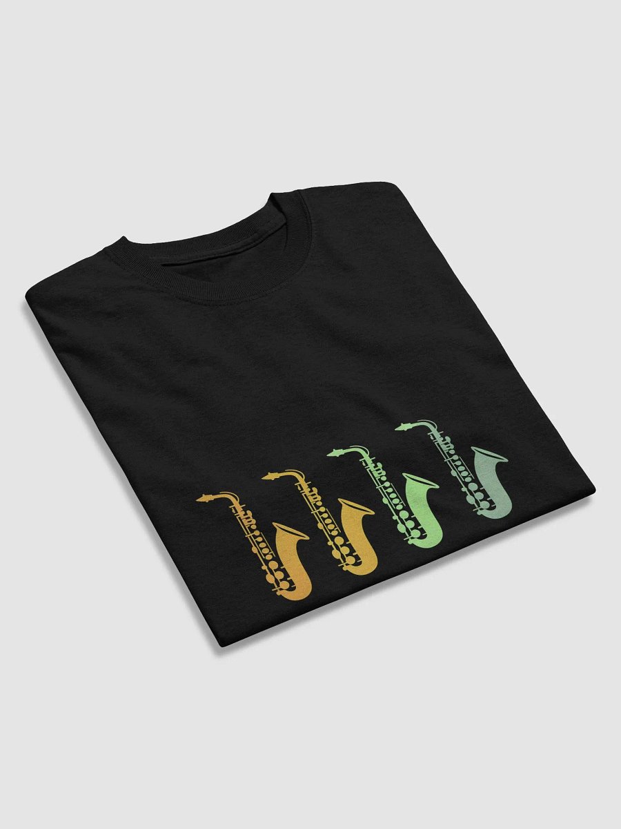 Saxophone Symphony T-Shirt product image (4)