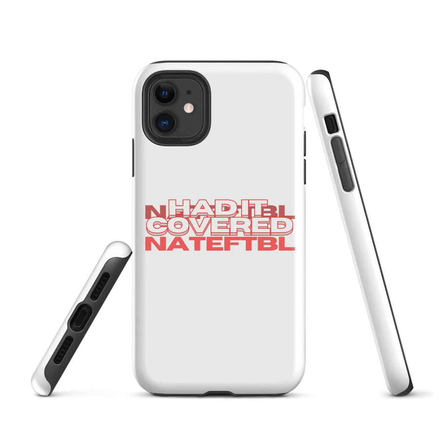 HAD IT COVERED IPHONE CASE product image (1)