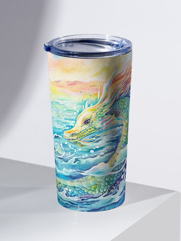 Serpentine Sunset Stainless Steel Tumbler product image (2)