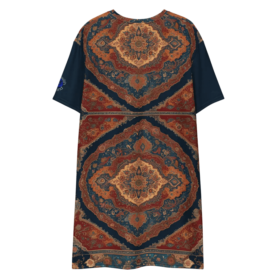 Outstanding Oriental Design Dress Tee product image (7)