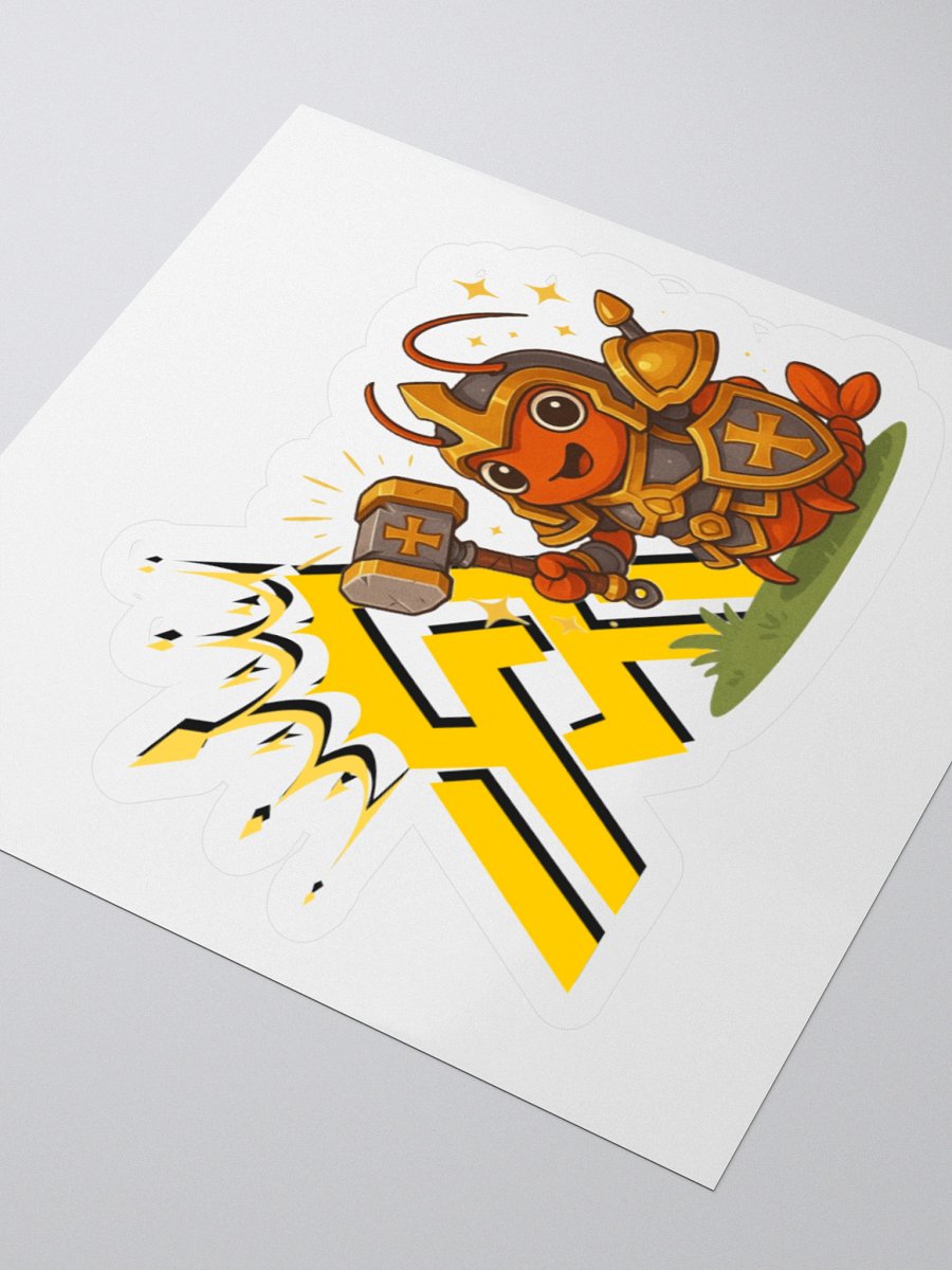 Paladin Sticker product image (3)