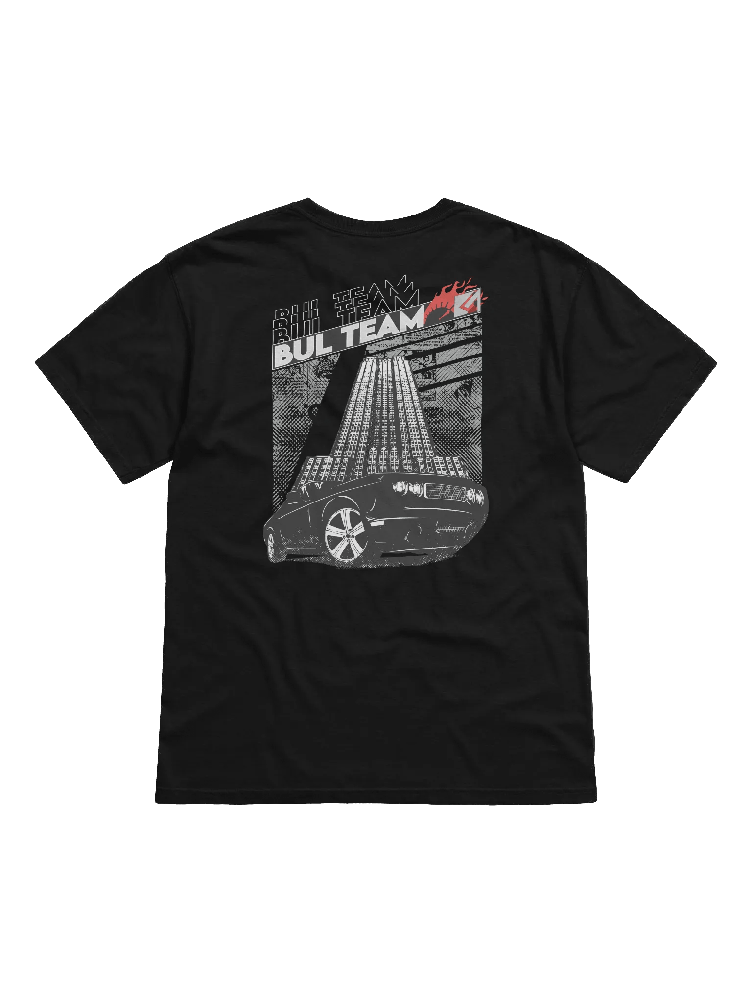 BUL TEAM | Dyed Heavyweight T-Shirt product image (8)