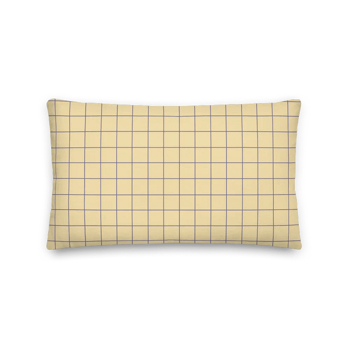 Goober Grid Pillow product image (2)