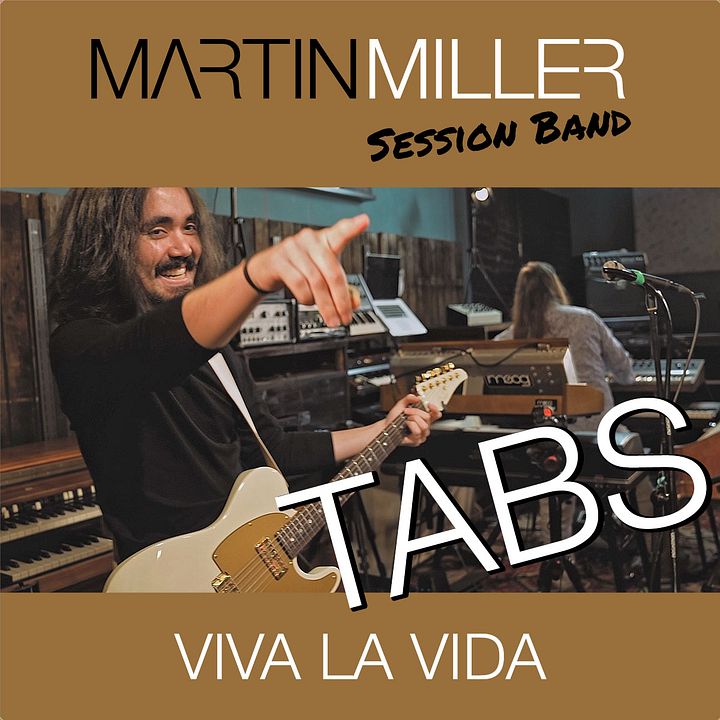 Viva La Vida (Outro Solo Tab) product image (1)