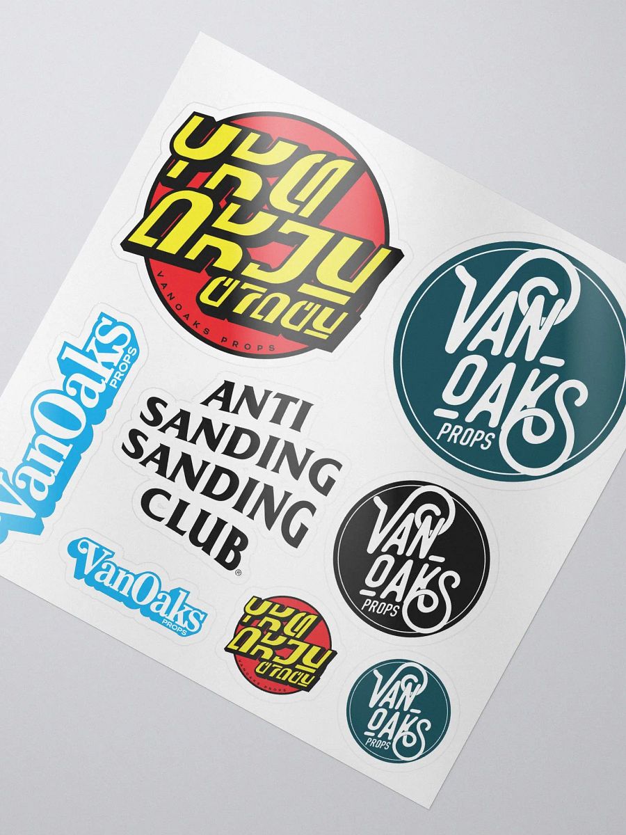 VanOaks Props Decal Sheet product image (2)