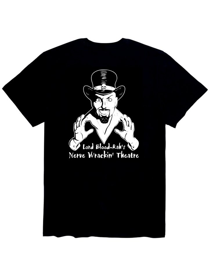 Lord Blood-Rah Teeshirt - Black and White product image (1)