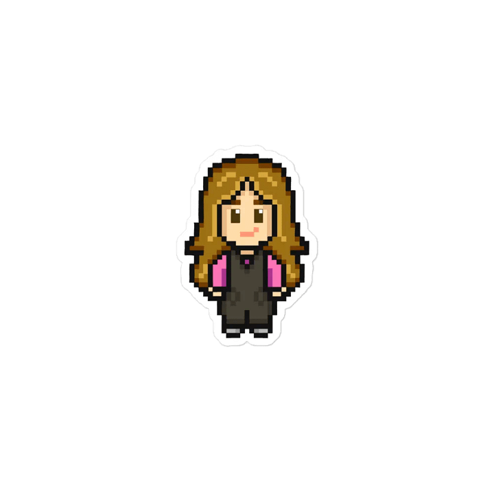Pixel Ellie Magnet product image (1)