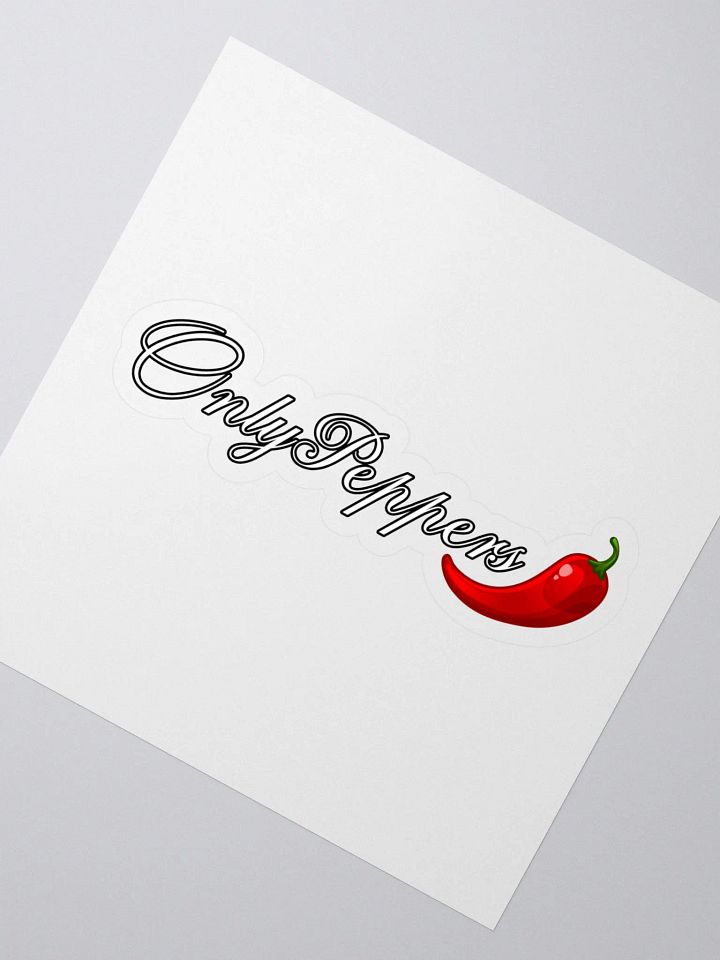 OnlyPeppers Sticker product image (2)
