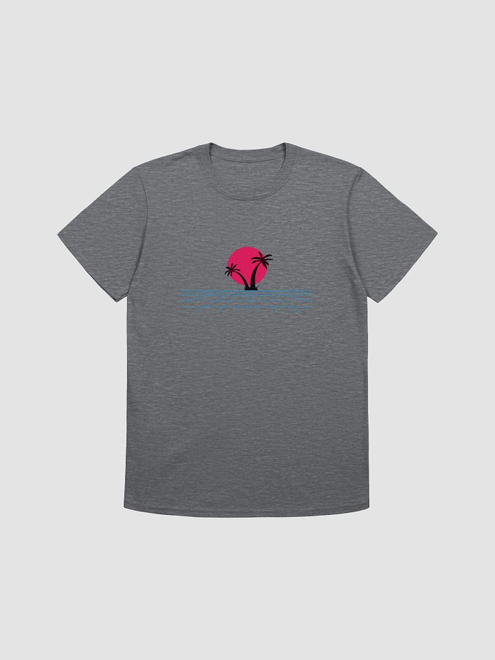Retro Vaporwave Palm Tree T-Shirt product image (1)