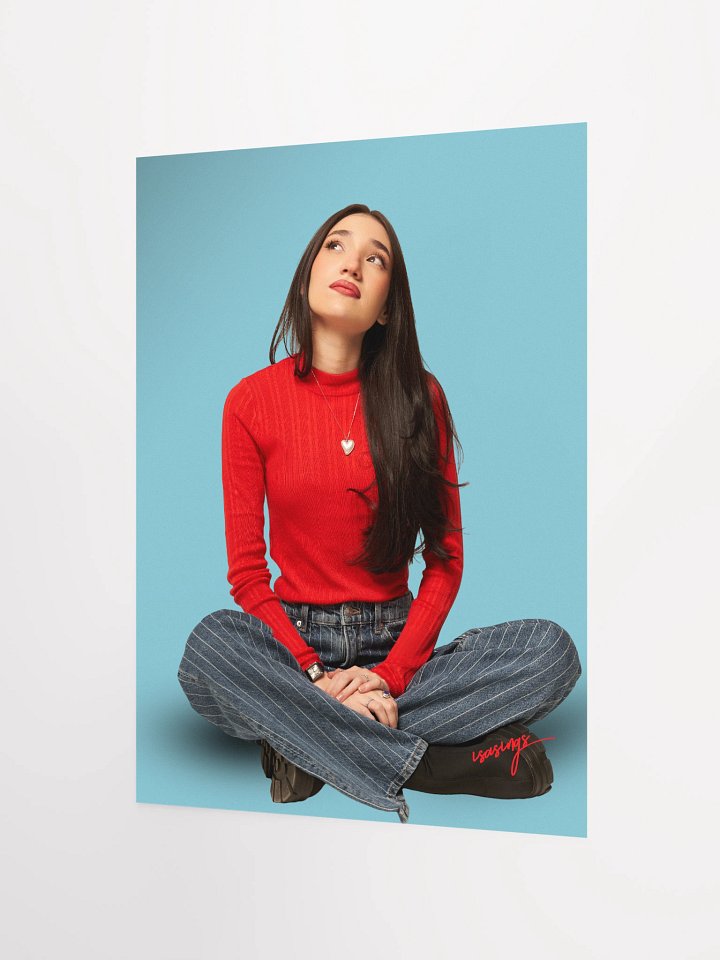 isasings matte poster print v3 product image (2)