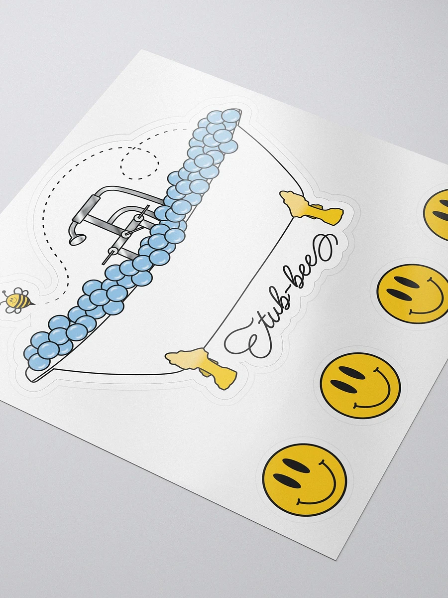 Tub-Bee Sticker product image (3)