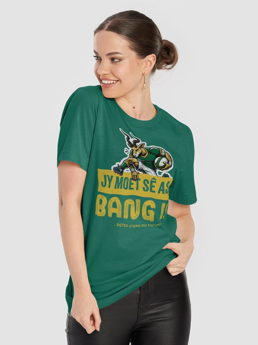 Jy moet sê as jy bang is! T-Shirt product image (6)