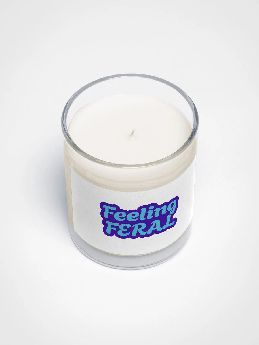 Feeling FERAL Soy Wax Candle product image (3)