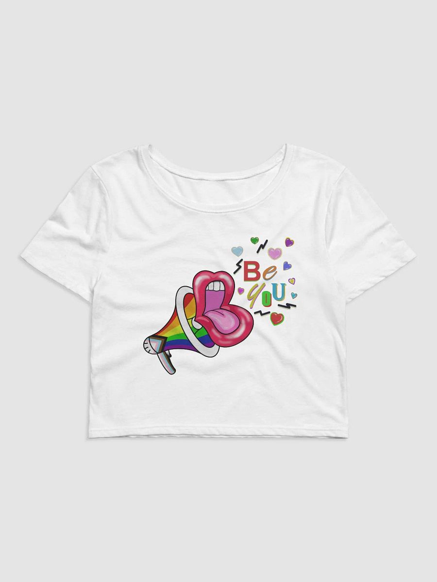 TJ Pride Cropped Tee product image (1)