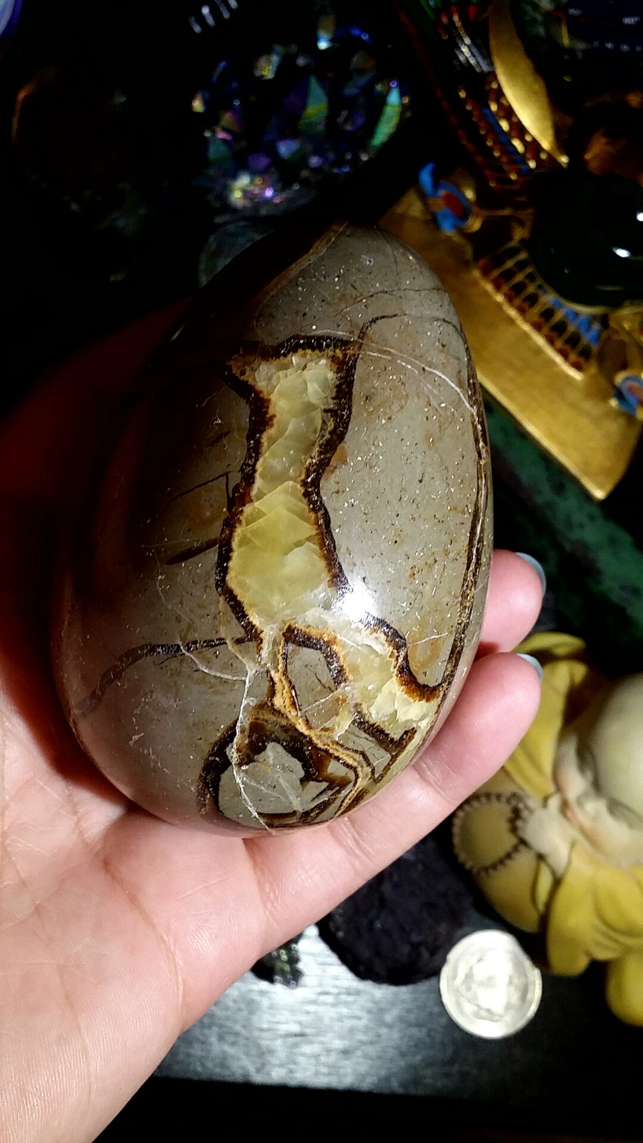 473.4g Septarian Egg product image (3)