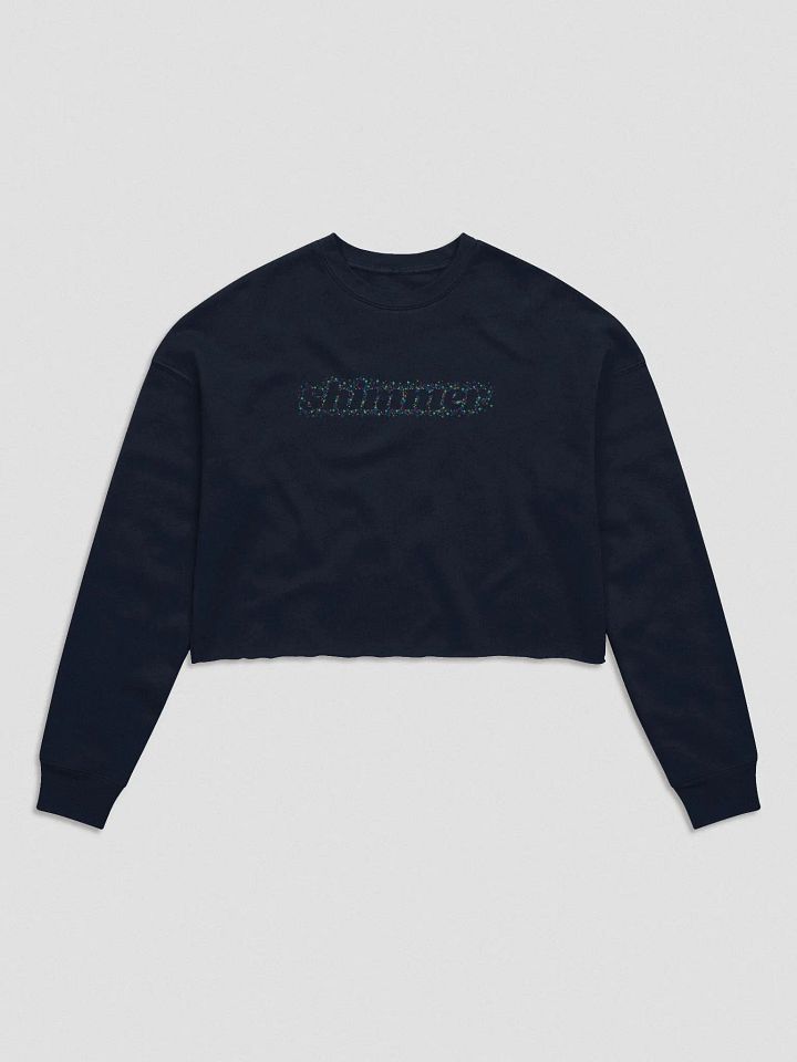 Shimmer (Rainbow) - Cropped Crewneck product image (2)